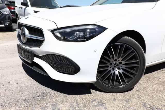 Mercedes-Benz C-Klasse AVANTGARDE C 200 d T Aut. AHK Kam ParkAs Distr. 