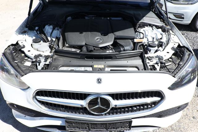 Mercedes-Benz C-Klasse AVANTGARDE C 200 d T Aut. AHK Kam ParkAs Distr. 