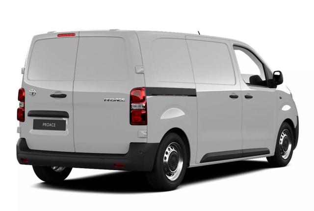 Toyota Proace City AT8 Kam 3S SmartCargo 10"Touch Temp Klima 