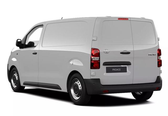 Toyota Proace City AT8 Kam 3S SmartCargo 10"Touch Temp Klima 