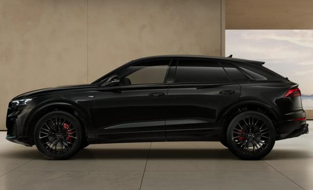 Audi Q8 S line 2xS AssistenzP+ 22Z Laser HUD AHK Klim4 