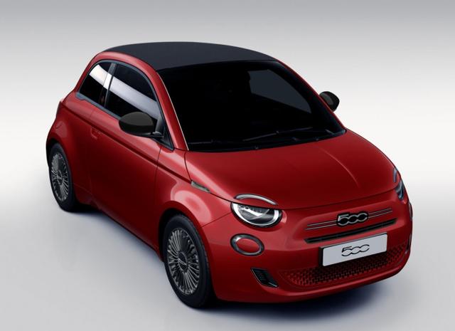 Fiat 500C Icon 500 Cabrio SHZ Kam CarP PDC 16Z DigC Klimaa 