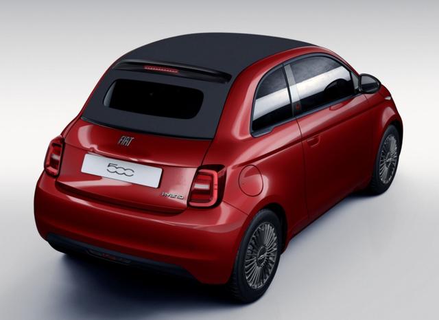 Fiat 500C Icon 500 Cabrio SHZ Kam CarP PDC 16Z DigC Klimaa 