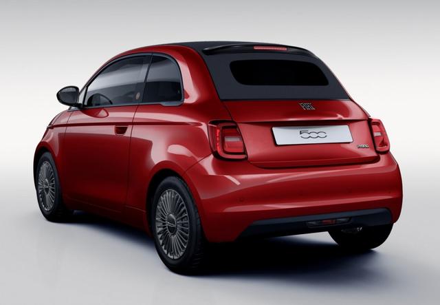 Fiat 500C Icon 500 Cabrio SHZ Kam CarP PDC 16Z DigC Klimaa 