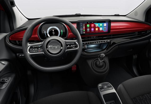 Fiat 500C Icon 500 Cabrio SHZ Kam CarP PDC 16Z DigC Klimaa 