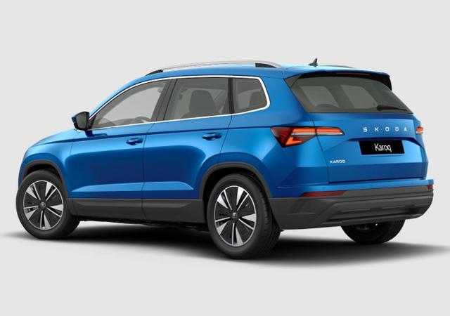 Skoda Karoq Selection DSG Selec ACC Kam SideA SHZv/h Kessy SunS 