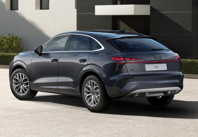 Audi Q3 Sportback quattro Tech LED+ 18Z Keyl KlimaP 