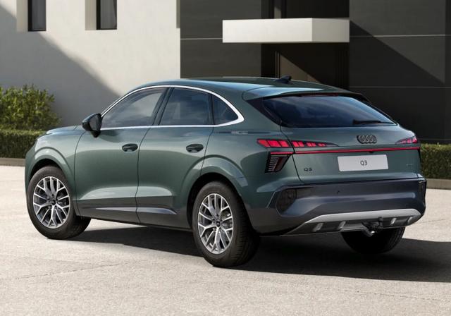 Audi Q3 Sportback quattro Tech LED+ 18Z Keyl KlimaP 
