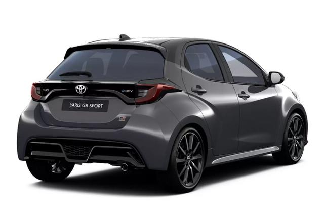 Toyota Yaris GR Sport Nav LED HeadUp SmartKey SHZ BLIS 