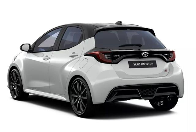 Toyota Yaris GR Sport Nav LED HeadUp SmartKey SHZ BLIS 