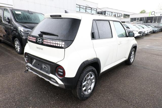 Hyundai Inster 42 kWh F&Ouml;RDERF. Navi 2xPDC 15Z PrivG ACC 