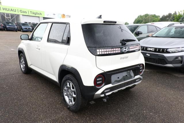 Hyundai Inster 42 kWh F&Ouml;RDERF. Navi 2xPDC 15Z PrivG ACC 