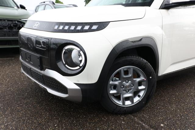 Hyundai Inster 42 kWh F&Ouml;RDERF. Navi 2xPDC 15Z PrivG ACC 