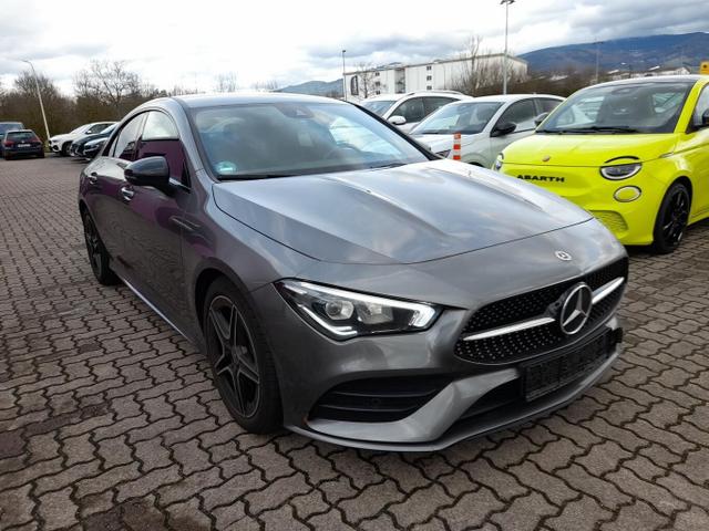 Mercedes-Benz - AMG Line CLA 200 DCT LED NightP Nav Kam SHZ 18Z