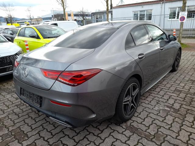 Mercedes-Benz AMG Line CLA 200 DCT LED NightP Nav Kam SHZ 18Z 