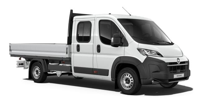 Opel Movano Pritsche DoKa 35+ L4 NSW AppleC Kam 
