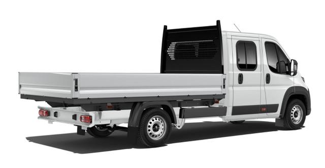 Opel Movano Pritsche DoKa 35+ L4 NSW AppleC Kam 