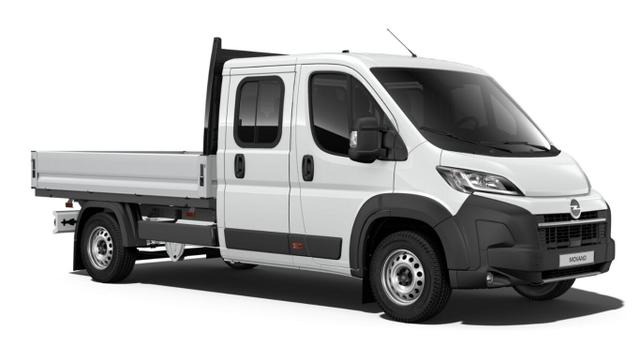 Opel Movano Pritsche DoKa 35+ L3 AHK NSW AppleC Kam 