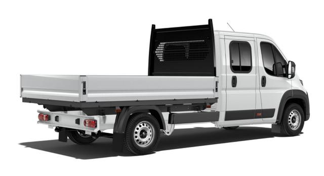 Opel Movano Pritsche DoKa 35+ L3 AHK NSW AppleC Kam 