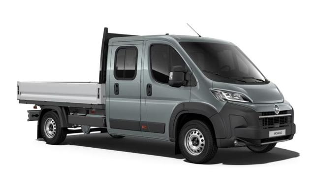 Opel Movano Pritsche DoKa 35+ L3 AHK NSW AppleC Kam 