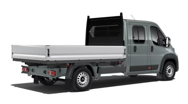 Opel Movano Pritsche DoKa 35+ L3 AHK NSW AppleC Kam 