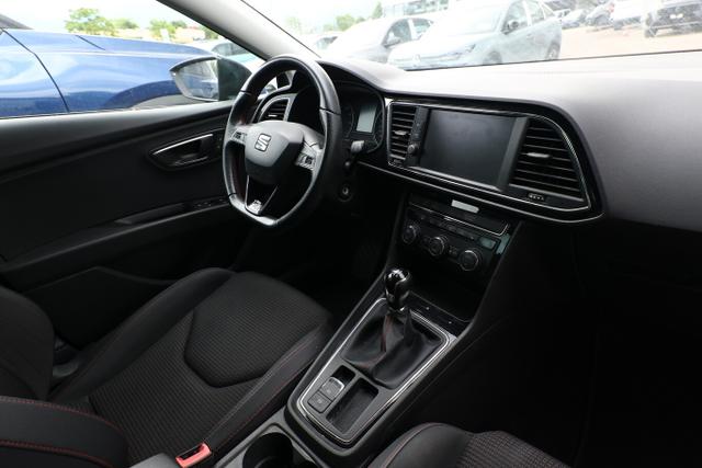 Seat Leon Sportstourer FR ST 1.5 TSI 130 LED PDC 18Z SHZ FullLink 
