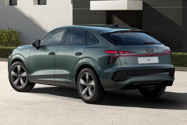 Audi Q3 Sportback S line neuesMod 2xS Tech LED+ PrivG 