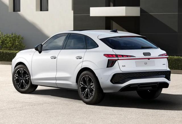 Audi Q3 Sportback S line Sportba neuMod 2xS Tech+ Pano Leder LED+ 