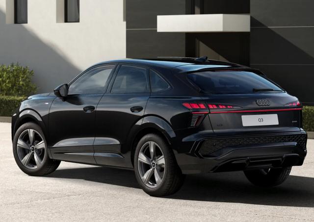 Audi Q3 Sportback neuesMod 2xS line Tech LED+ PrivG 