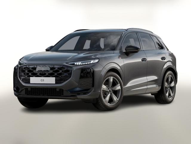 Audi Q3 - neuesMod 2xS line Tech LED+ KlimaP 19Z AHK
