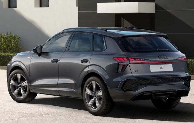 Audi Q3 neuesMod 2xS line Tech+ Leder LED+ KlimaP 19Z 