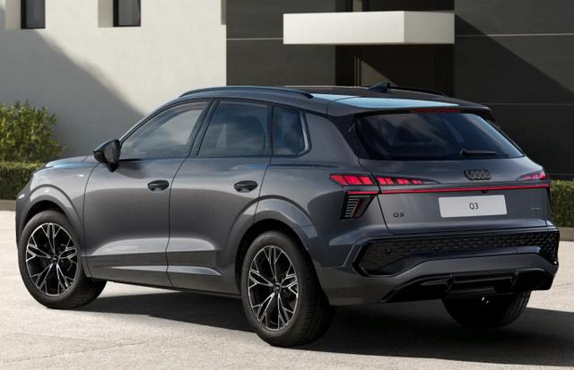 Audi Q3 neuesMod 2xSline Tech+ LED+ DynamikP 19Z ExtP 