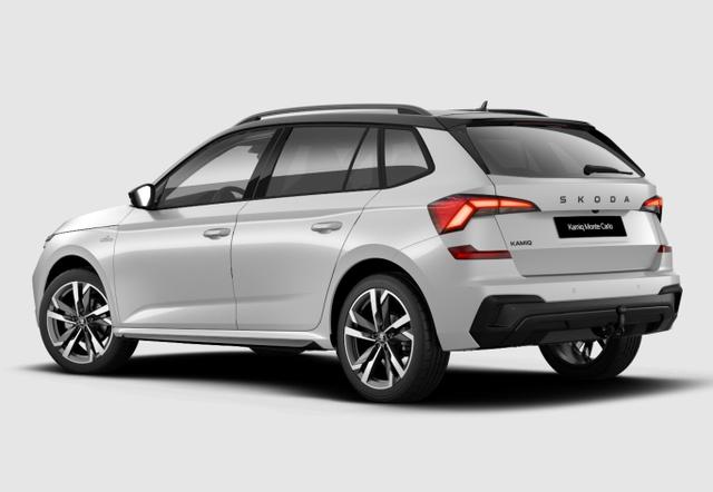 Skoda Kamiq Monte Carlo DSG MonteC AHK Pano 18Z Matrix Kam SHZ Sun 