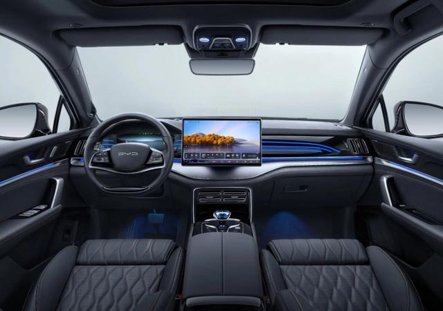BYD Tang Flagship 517 4x4 Pano 360Kam Leder ACC 