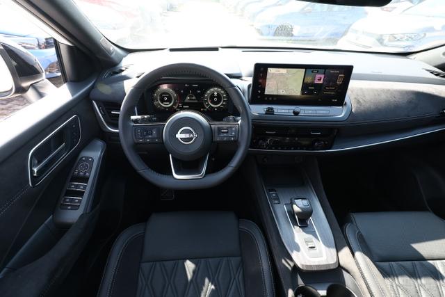 Nissan Qashqai Tekna+ AT Pano Bose LM20 Massage HUD EHK 