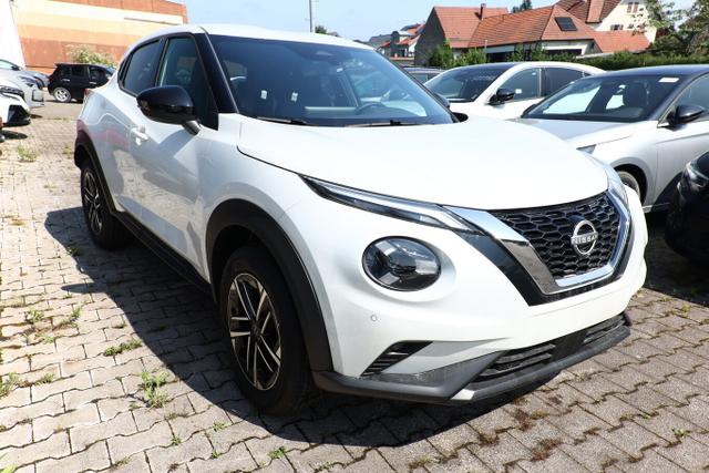 Nissan Juke N-CONNECTA DCT LED SHZ Nav PrivG Kam 2xPDC 