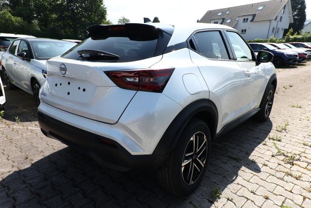 Nissan Juke N-CONNECTA DCT LED SHZ Nav PrivG Kam 2xPDC 