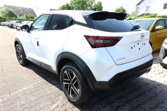 Nissan Juke N-CONNECTA DCT LED SHZ Nav PrivG Kam 2xPDC 