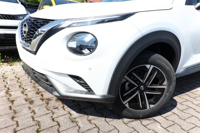 Nissan Juke N-CONNECTA DCT LED SHZ Nav PrivG Kam 2xPDC 