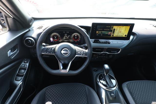 Nissan Juke N-CONNECTA DCT LED SHZ Nav PrivG Kam 2xPDC 