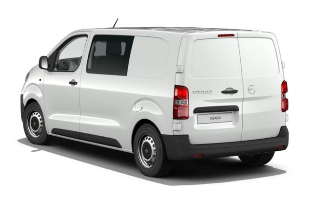 Opel Vivaro DoKa AT8 M CityP Kam Carpl Sight&Light 