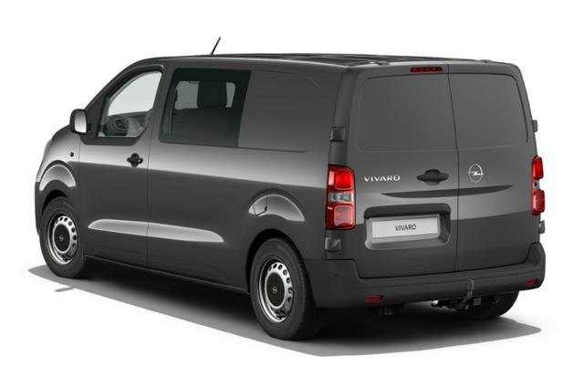 Opel Vivaro DoKa AT8 M AHK CityP Kam Carpl 