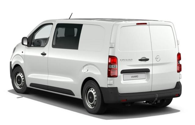 Opel Vivaro DoKa AT8 M AHK CityP Kam Carpl Sight&Ligh 