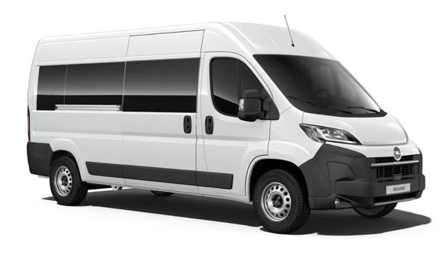 Opel Movano 35 L3H2 TechnoP AHK LED CargoProtectionP 