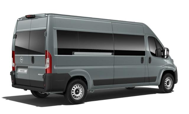 Opel Movano 35 Aut L3H2 AHK SHZ Techno7"P Kam NSW 