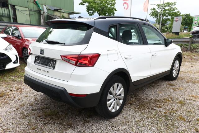 Seat Arona Style 1.0 TSI 110 DSG LED FullLi SHZ Temp 