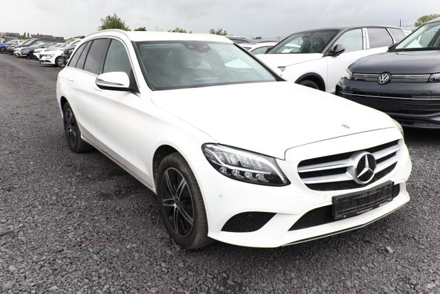Mercedes-Benz C-Klasse AVANTGARDE C 200 d T 9G-Tronic LED Nav SHZ eHk 