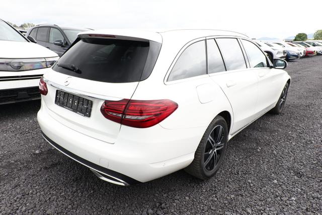 Mercedes-Benz C-Klasse AVANTGARDE C 200 d T 9G-Tronic LED Nav SHZ eHk 
