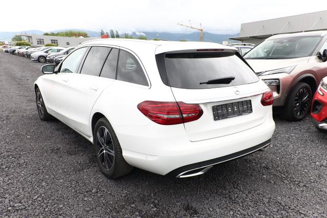 Mercedes-Benz C-Klasse AVANTGARDE C 200 d T 9G-Tronic LED Nav SHZ eHk 