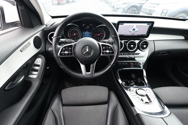 Mercedes-Benz C-Klasse AVANTGARDE C 200 d T 9G-Tronic LED Nav SHZ eHk 